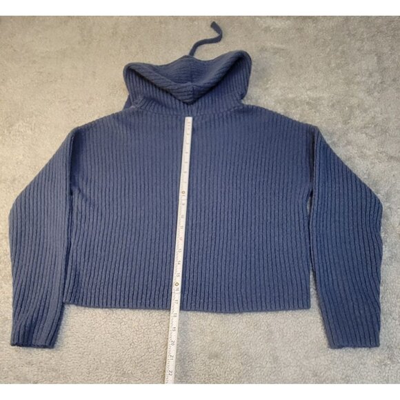 Vintage Victoria's Secret Hooded Knit Sweater - Picture 7 of 8